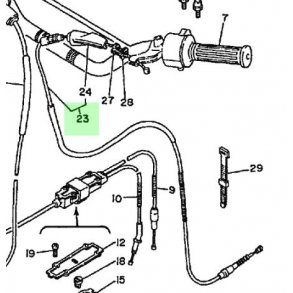 Koblingskabel - Original Yamaha