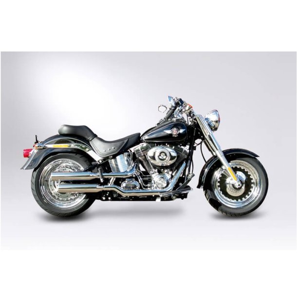 Miller Montana - Euro 3 slip-on udstdning til Harley Davidson Fat Boy S