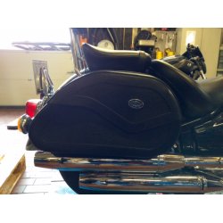 Taskebeslag komplet - Highway Hawk