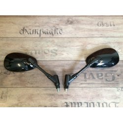 Spejl - Original Yamaha - Sort