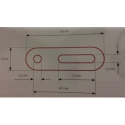 Adapterst spejle - Kort model