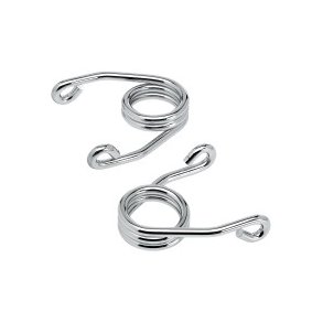 Fjedre til solo sde Chrome - 6 cm