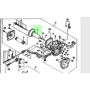 Membran - Yamaha XV 535