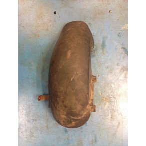 PGO T-Rex hugger ved baghjul