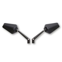 Spejlst - PRATO - Sort