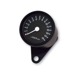 P&W - Omdrejningstller Sort 15000 omd