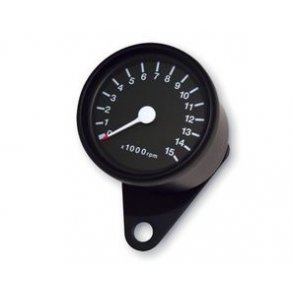 P&W - Omdrejningstller Sort 15000 omd