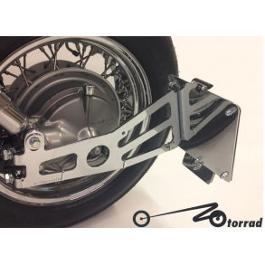 B. Sidehngt Nummerpladeholder - VT 1100