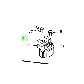 Starter rel - XVS 1100 A