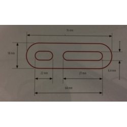 Adapterst spejle - Lang model