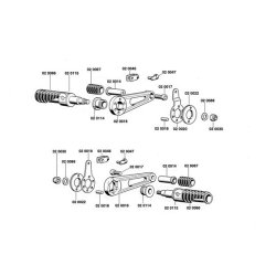 Tarozzi Rearset Rubber - Universal