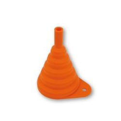 Tragt - Silikone foldbar