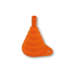 Tragt - Silikone foldbar