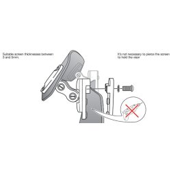 Puig Justerbar Vindskrms Forlnger