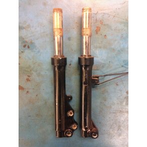 Forgaffel ben - Yamaha Axis