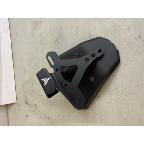 nummerpladeholder - yamaha mt09 2017-2020
