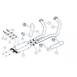 Udstdning Jama - VT 750 ACE 97-99