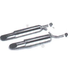 Udstdning Jama - Yamaha XV 1600