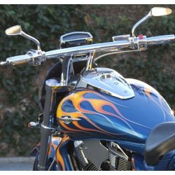 Baron Xtreme 25/38mm Chrome Styr