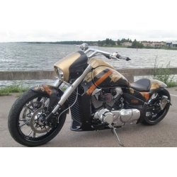 Baron Xtreme 25/38mm Chrome Styr