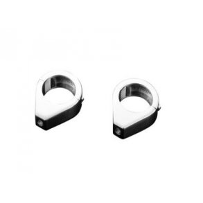 Blinklys Clamps - Chrome