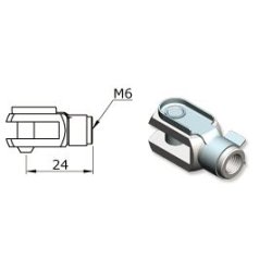 Gaffelbeslag med Clips