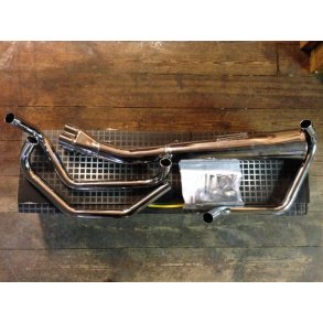 Udstdning komplet 4i1 - Yamaha XJ650/750