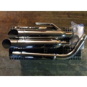 Udstdning Jama - Honda VT 1000