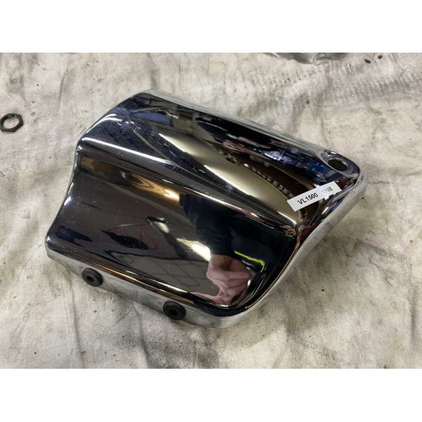chrome sidecover - suzuki vl1500