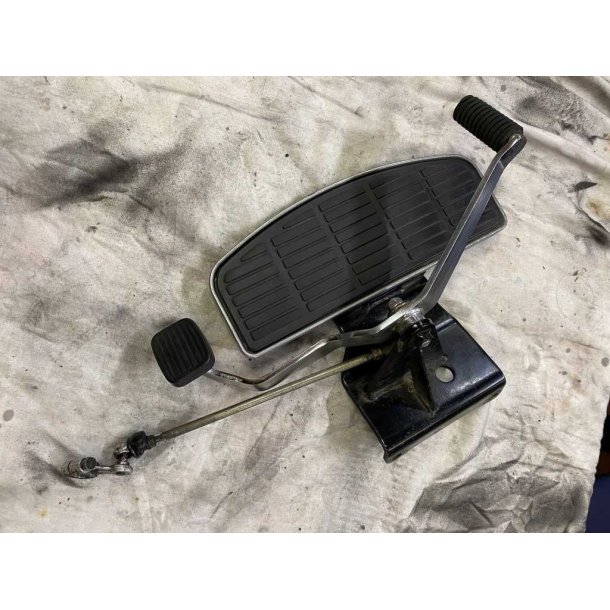 fodplade med gearpedal - suzuki vl1500