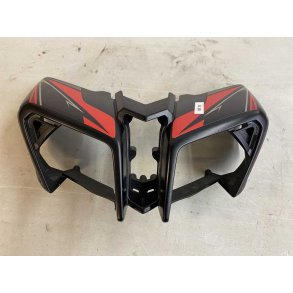 front lygte maske - yamaha mt10