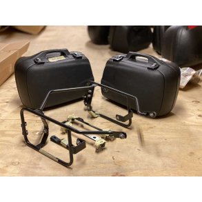 Hepco Becker Junior sidetasker - Suzuki DL1000