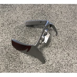 Underskjold ved forhjul JogR Kobber/slv