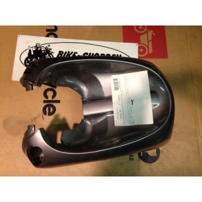 Skjold bag forhjul Antrasit gr - Neos Gl model