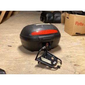 Hepco becker topboks og bagagebrer - fjr1300