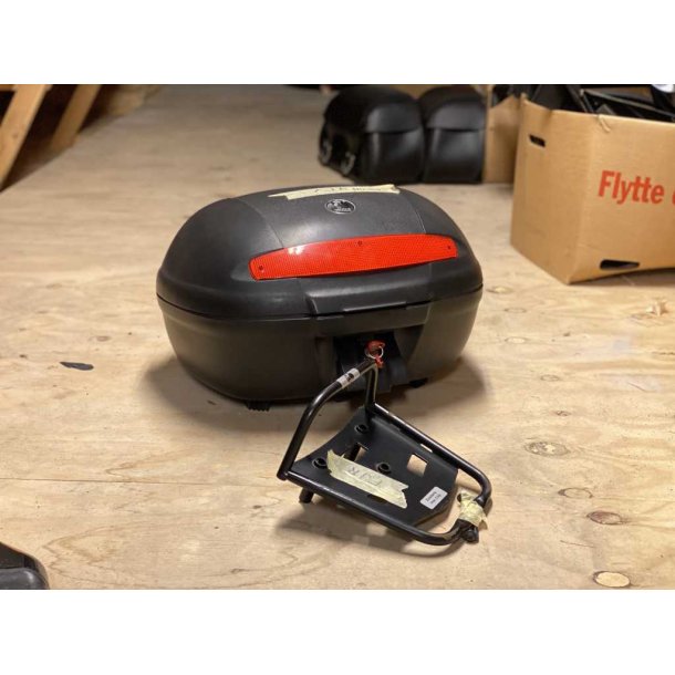 Hepco becker topboks og bagagebærer - fjr1300
