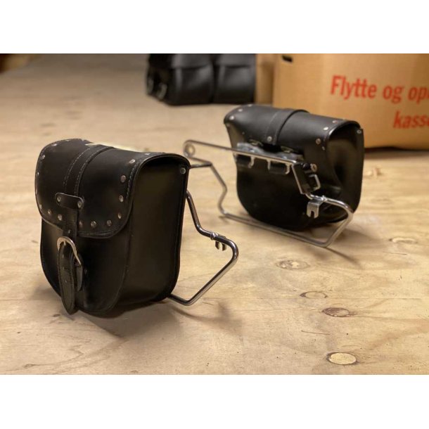med hensyn til Kontrovers unlock læder tasker - yamaha xv250 - Diverse tasker, sidetasker - Bike-Shoppen