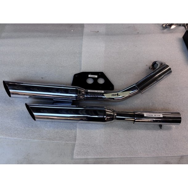 Ust�dning no 1002 - Yamaha XVS 650