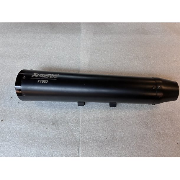 Akrapovic udst�dning no 1011 - Yamaha XV950R