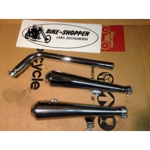 Udstdning Megaton system - Honda VT 1100 C2 ace