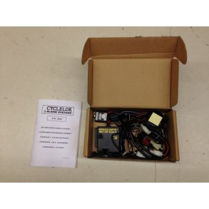 Yamaha Cyclelok - Alarm systems