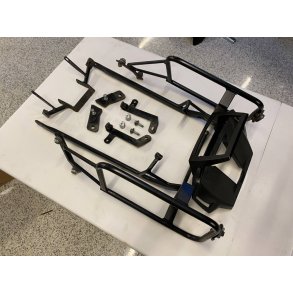 Hepco Becker sidetaskebjler med bagagebrer - Tracer900 17-20