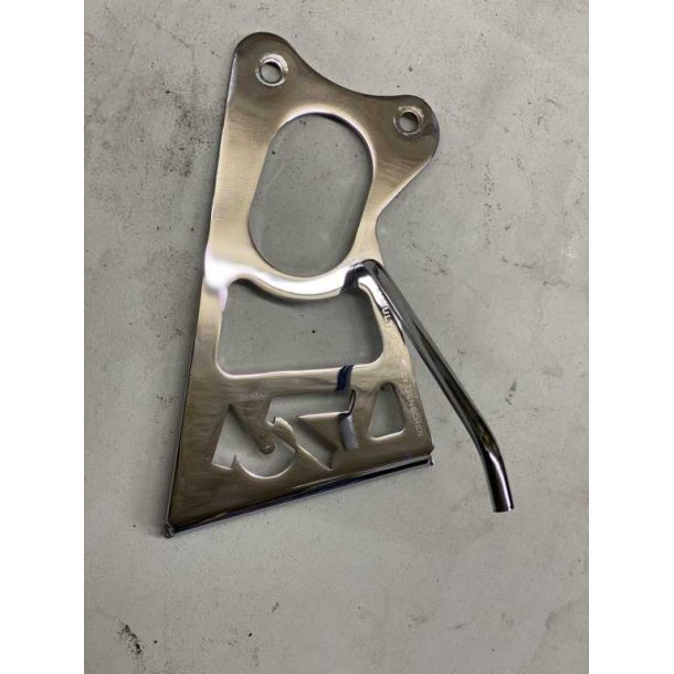 Gescher nummerpladeholder - yamaha xvs650 xvs1100