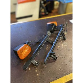 blink med holder - Honda VF500