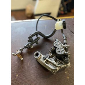 bremsekaliber og bremsemaster - Honda VF500