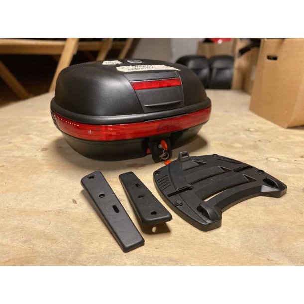 Givi topboks m. bagagebærer Honda deauville 650