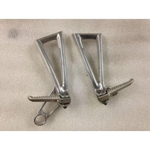 Passagerfodhvilere - Yamaha YZF R6 2005