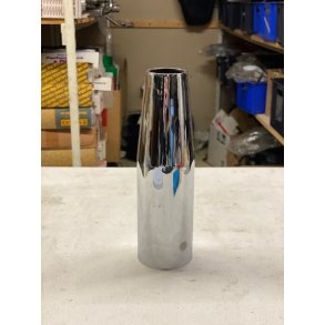 udstdning tip tapped - silvertail gl. model