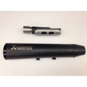 Yamaha XV 950 Bolt - Akrapovic udstdning