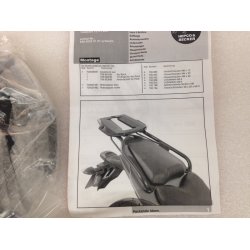 Yamaha FZ8 - Hepco &amp; Becker bagagebrer